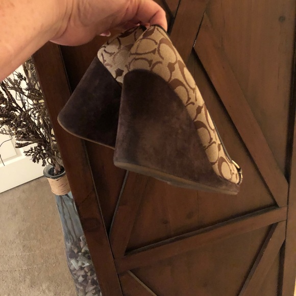 Coach ISSY Wedges - Picture 6 of 8